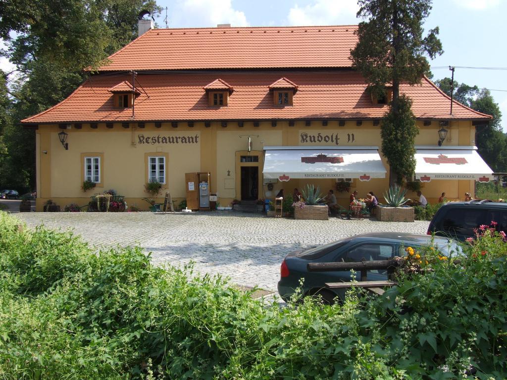 Pivovarsky Dvur Plasy Экстерьер фото